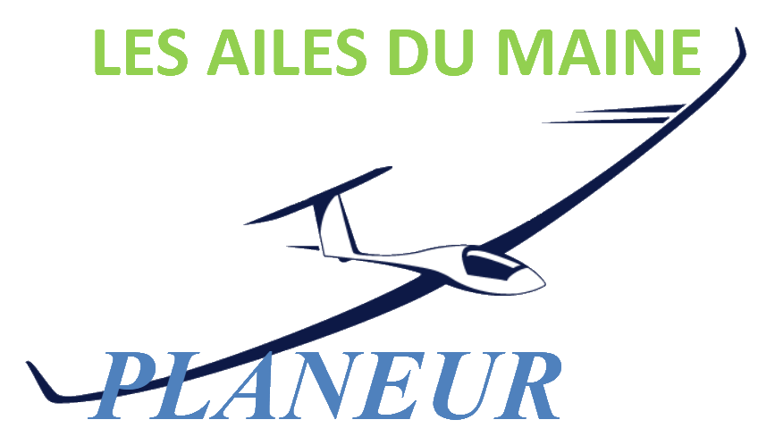 logo Les Ailes du Maine Planeur