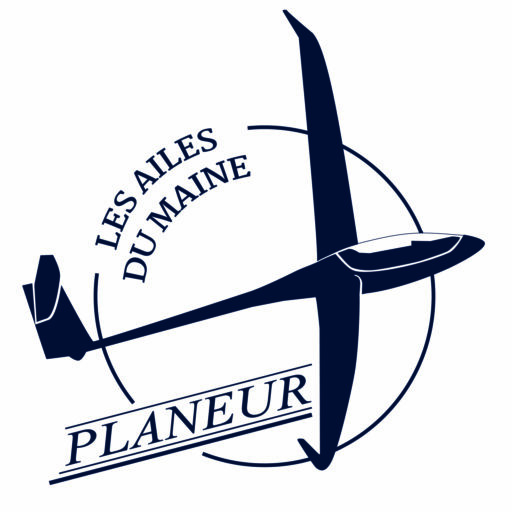 Logo Les Ailes Du Maine Planeur